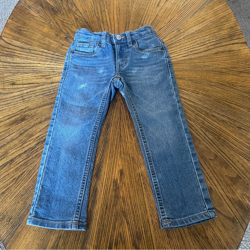 Levi's Kids Blue Denim Jeans